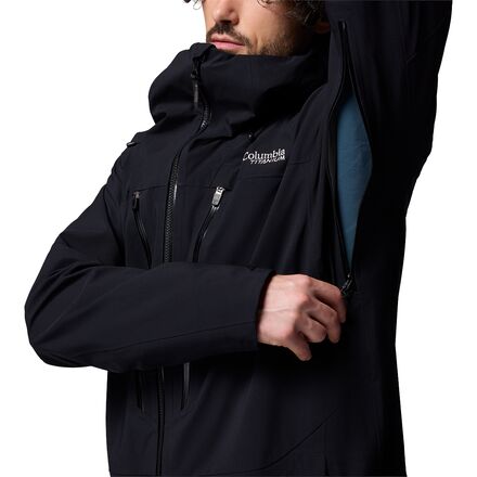 Columbia - Platinum Peak II 3L Shell Jacket - Men's