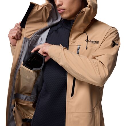 Columbia - Platinum Peak II 3L Shell Jacket - Men's