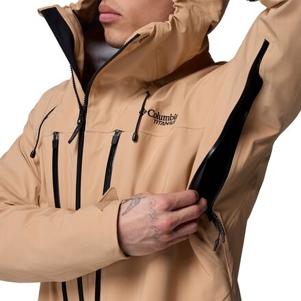Columbia - Platinum Peak II 3L Shell Jacket - Men's