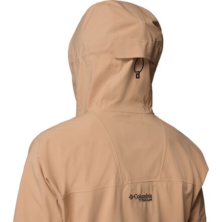 Columbia - Platinum Peak II 3L Shell Jacket - Men's