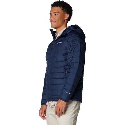 Columbia - Powder Lite II Hooded Jacket - Men's