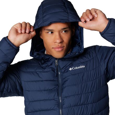Columbia - Powder Lite II Hooded Jacket - Men's