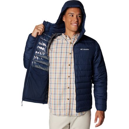 Columbia - Powder Lite II Hooded Jacket - Men's
