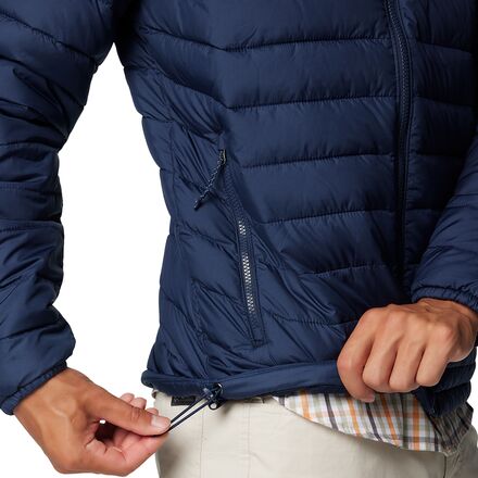 Columbia - Powder Lite II Hooded Jacket - Men's