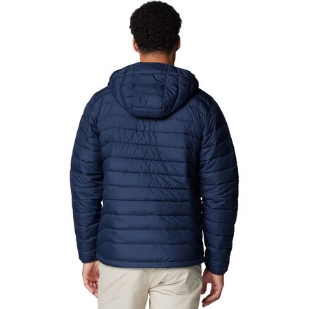 Columbia - Powder Lite II Hooded Jacket - Men's