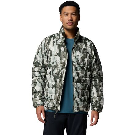 Powder Lite II Printed Jacket - Men's
