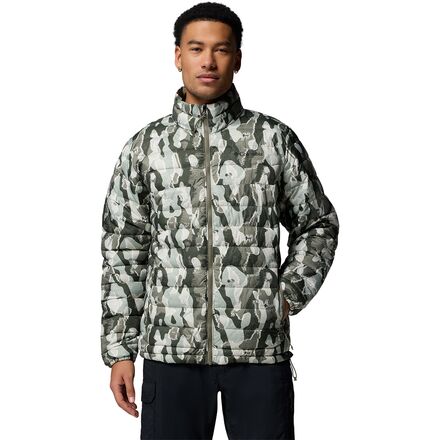 Columbia - Powder Lite II Printed Jacket - Men's