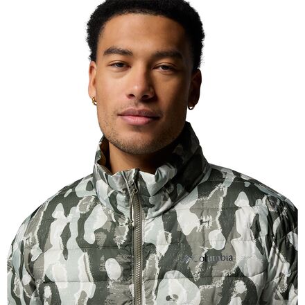 Columbia - Powder Lite II Printed Jacket - Men's