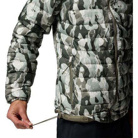 Columbia - Powder Lite II Printed Jacket - Men's