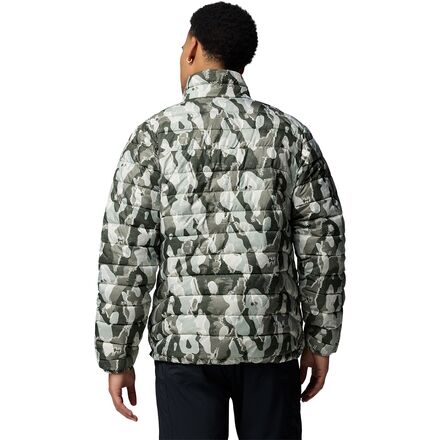 Columbia - Powder Lite II Printed Jacket - Men's