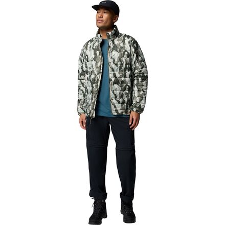 Columbia - Powder Lite II Printed Jacket - Men's