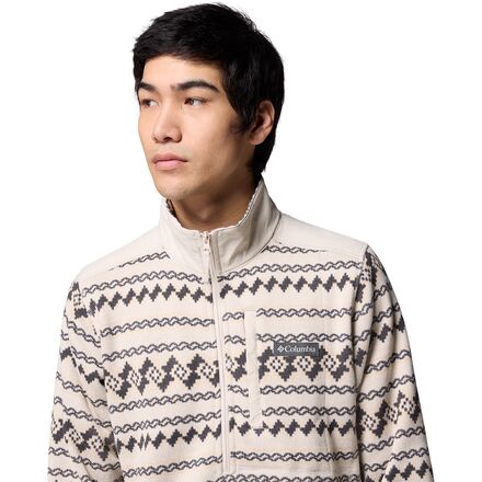 Columbia - Sweater Weather II Printed 1/2-Zip Fleece - Men's