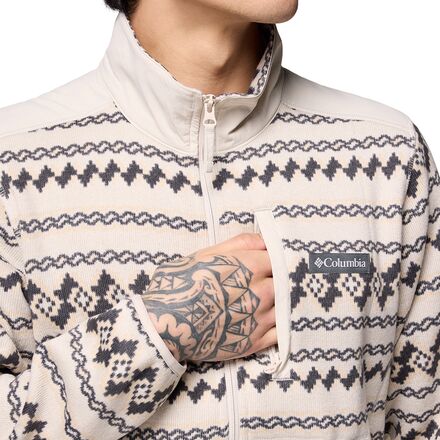 Columbia - Sweater Weather II Printed 1/2-Zip Fleece - Men's