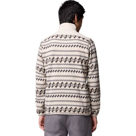 Columbia - Sweater Weather II Printed 1/2-Zip Fleece - Men's