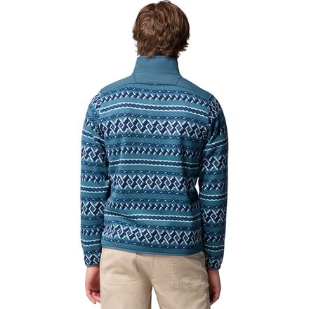 Columbia - Sweater Weather II Printed 1/2-Zip Fleece - Men's