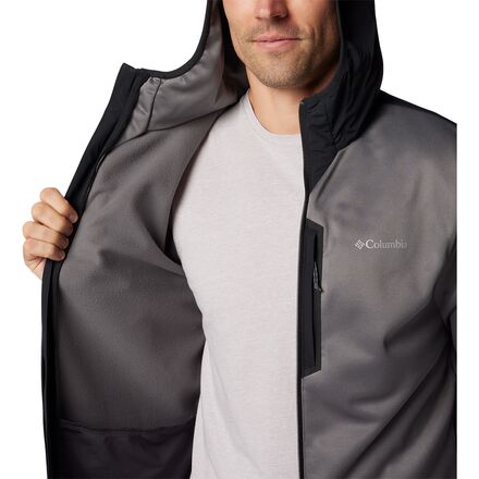 Columbia - Tech Full-Zip Fleece Hoodie - Men's
