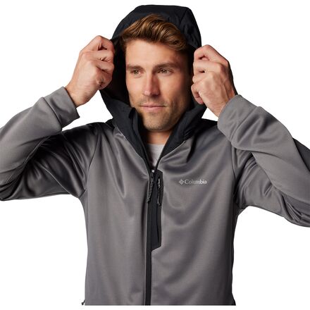 Columbia - Tech Full-Zip Fleece Hoodie - Men's