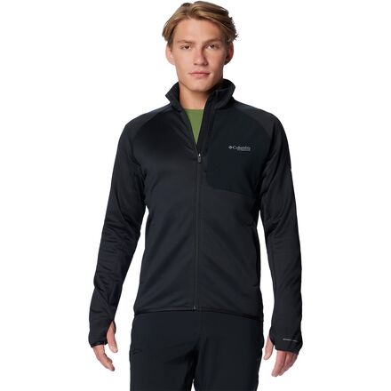 Triple Canyon Grid Full-Zip Fleece II - Men's