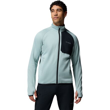 Triple Canyon Grid Full-Zip Fleece II - Men's