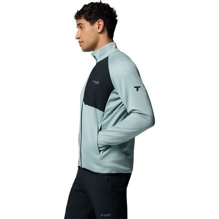 Columbia - Triple Canyon Grid Full-Zip Fleece II - Men's
