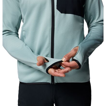 Columbia - Triple Canyon Grid Full-Zip Fleece II - Men's