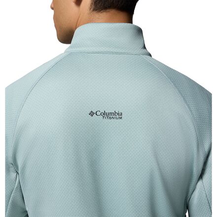 Columbia - Triple Canyon Grid Full-Zip Fleece II - Men's