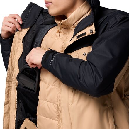 Columbia Whirlibird V Interchange Jacket - Men's - Clothing