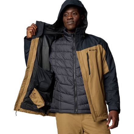 Columbia - Whirlibird V Interchange Jacket - Men's