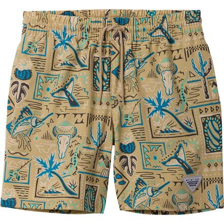 PFG Rambler Printed Water Short - Boys'