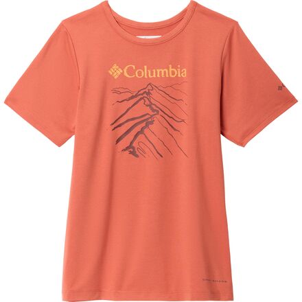 Tech Trail Short-Sleeve Graphic Shirt - Boys'