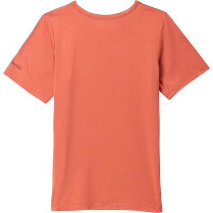 Columbia - Tech Trail Short-Sleeve Graphic Shirt - Boys'