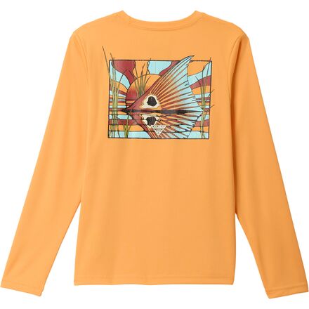 Terminal Tackle PFG Fish Shine LS Shirt - Boys'