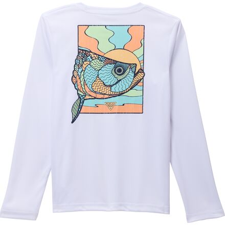 Terminal Tackle PFG Fish Shine LS Shirt - Boys'
