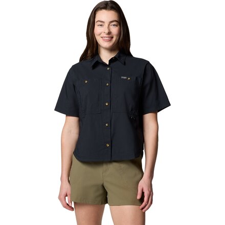 Brea Falls Woven Short-Sleeve - Women's