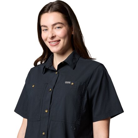 Columbia - Brea Falls Woven Short-Sleeve - Women's