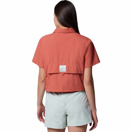 Columbia - Cove Beach Woven Cropped Shirt - Women's