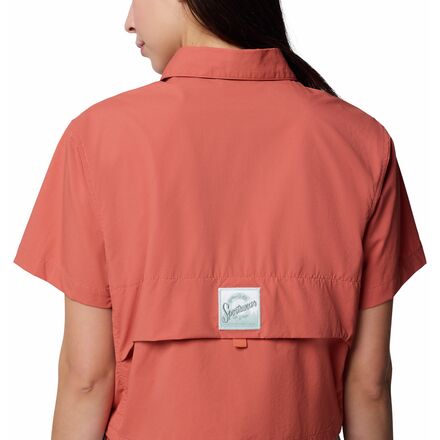 Columbia - Cove Beach Woven Cropped Shirt - Women's