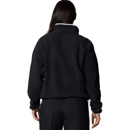 Columbia - Helvetia II Cropped 1/2-Snap Fleece Pullover - Women's