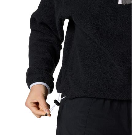Columbia - Helvetia II Cropped 1/2-Snap Fleece Pullover - Women's