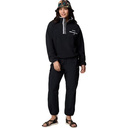 Columbia - Helvetia II Cropped 1/2-Snap Fleece Pullover - Women's