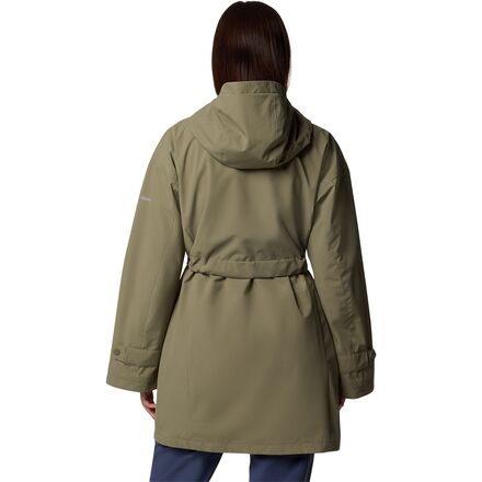 Columbia - Here And There III Trench Jacket - Women's