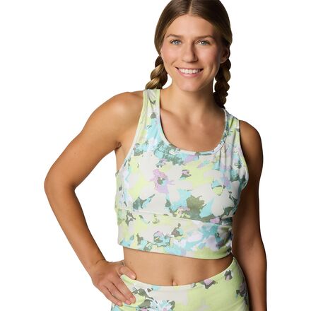 Columbia - PFG Open Water Cropped Tank Top - Women's