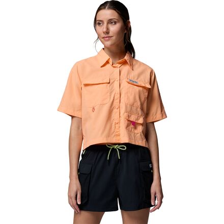 PFG Open Water Short-Sleeve Shirt - Women's