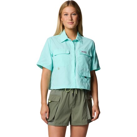 PFG Open Water Short-Sleeve Shirt - Women's