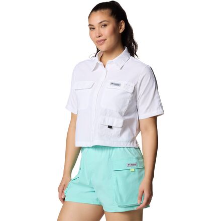 Columbia - PFG Open Water Short-Sleeve Shirt - Women's
