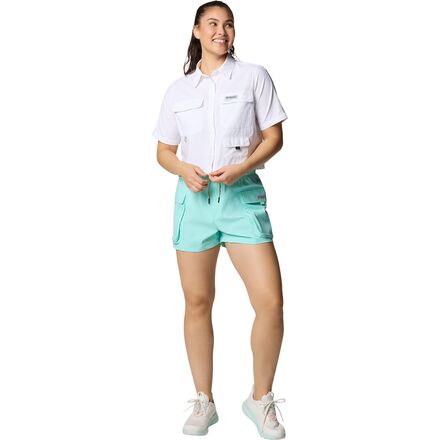Columbia - PFG Open Water Short-Sleeve Shirt - Women's