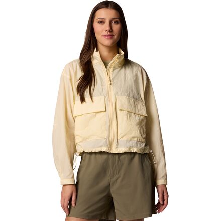 Paracutie Cropped Cargo Windbreaker - Women's