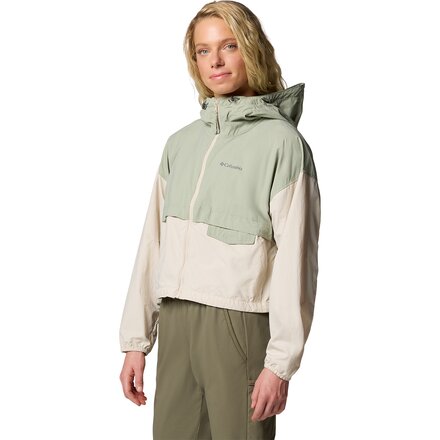Columbia - Spire Valley Cropped Windbreaker - Women's