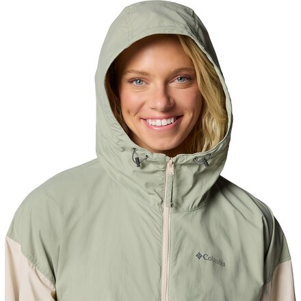 Columbia - Spire Valley Cropped Windbreaker - Women's