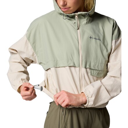 Columbia - Spire Valley Cropped Windbreaker - Women's